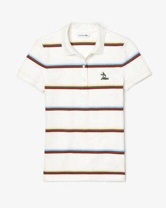 Polo Lacoste Con Capucha En Piqu&eacute; De Algod&oacute;n 