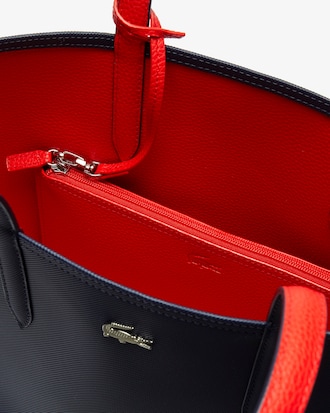 Bolso tote reversible Anna con estuche