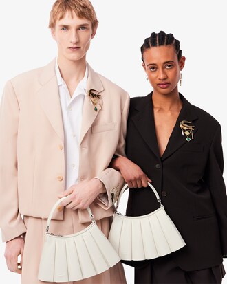 Bolso de piel pequeño Lenglen Runway
