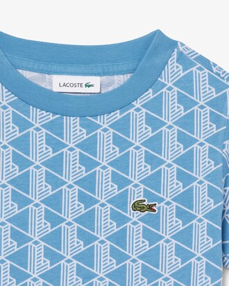 Camiseta de algod&oacute;n con monograma