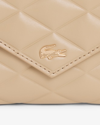 Billetera de piel Crocodelle