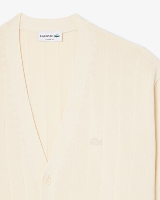 Chaqueta de canal&eacute; de mezcla de algod&oacute;n