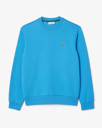 Sudadera de cuello redondo de felpa
