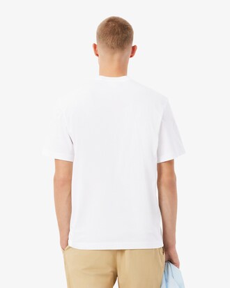 Camiseta de algod&oacute;n con bolsillo en el pecho