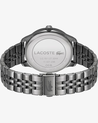 Reloj de acero inoxidable con chapado de iones Lisbon