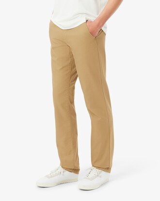 Pantal&oacute;n chino de algod&oacute;n de corte regular