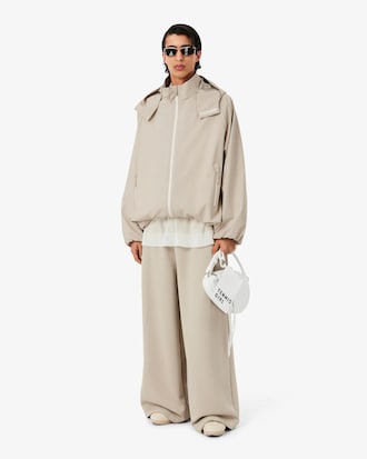 Chaqueta de ch&aacute;ndal de lona Runway