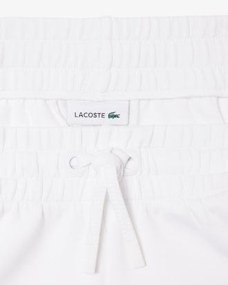 Pantal&oacute;n corto de punto jersey de algod&oacute;n