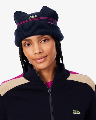 Gorro de jacquard inspirado en los archivos