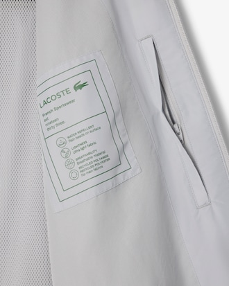 Chaqueta de chándal con bloques de color hidrófuga