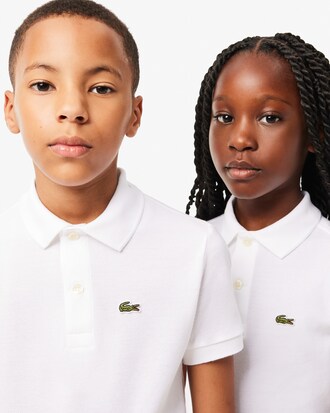 Polo de petit piqué
