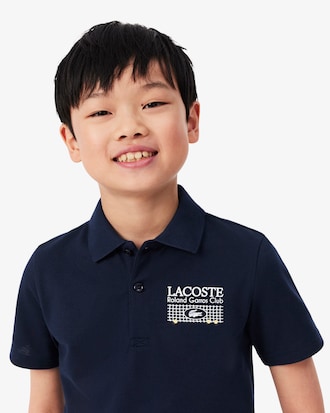 Polo de petit piqu&eacute; Roland-Garros Edition
