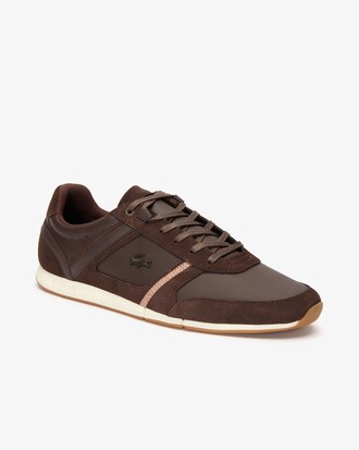 Zapatillas de hombre Menerva de piel y material sint&eacute;tico