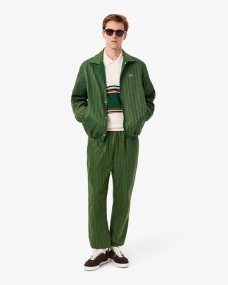 Pantal&oacute;n de ch&aacute;ndal con monograma