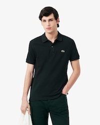 Polo de piqu&eacute; de corte ajustado L.12.12