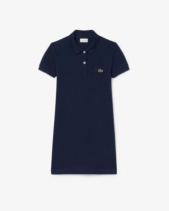Vestido polo de piqu&eacute;