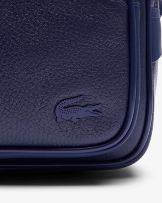 Bolso de reportero Angy de piel granulada