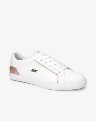 Juniors' Lerond Metallic Synthetic Trainers