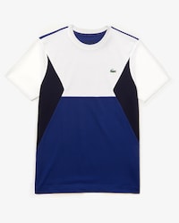 Camiseta de hombre Lacoste SPORT Tennis en algod&oacute;n ultraligero color block