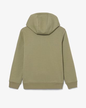 Sudadera con cremallera unisex de felpa cepillada y cremallera