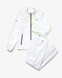 Ch&aacute;ndal de hombre Lacoste SPORT Tennis con estampado gr&aacute;fico