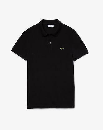 Polo de piqué de corte ajustado L.12.12