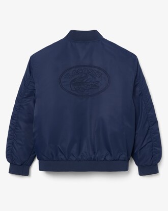 Cazadora tipo bomber de nailon