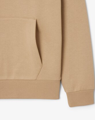 Sudadera con capucha de felpa