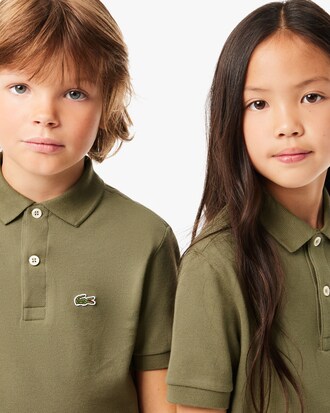 Polo de petit piqué