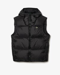 Chaqueta acolchada corta hidr&oacute;fuga