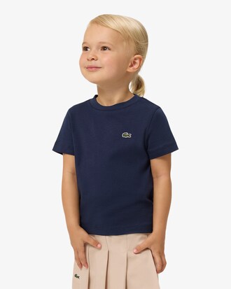 Camiseta de cuello redondo unisex de algod&oacute;n