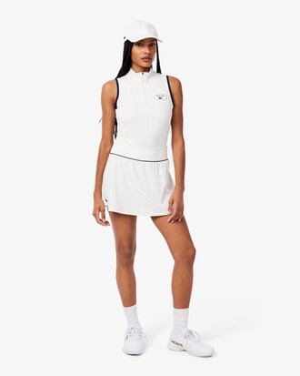 Camiseta de tirantes de tenis retro con insignia Ultra Dry