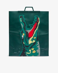 Bolso tote con estampado de cocodrilo Runway