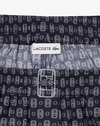 Bermudas oversize estampadas