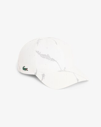 Gorra de tenis con estampado reflectante