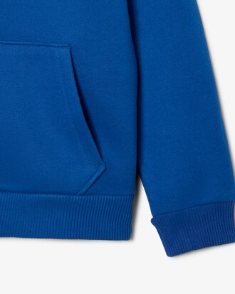 Unisex sudadera con capucha de felpa y bolsillo tipo canguro