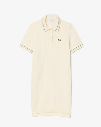 Vestido polo de algodón de fabricación francesa