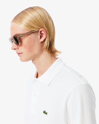 Polo de corte cl&aacute;sico de manga larga L.12.12