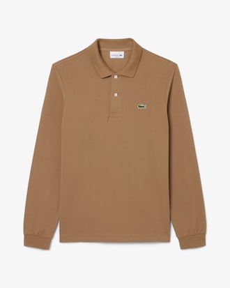 Polo de corte cl&aacute;sico de manga larga L.12.12