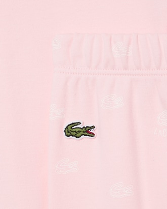 Conjunto de beb&eacute; de algod&oacute;n estampado