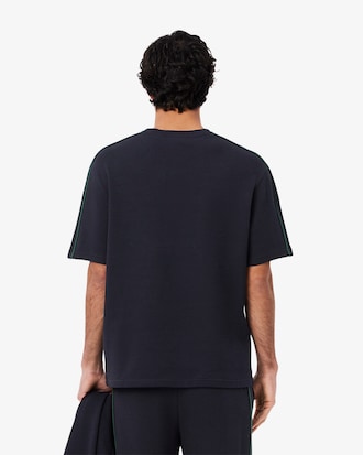 Camiseta texturizada de loungewear