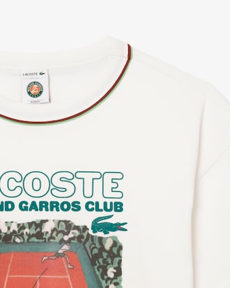 Camiseta de punto jersey Roland Garros Edition