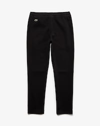 Pantal&oacute;n Lacoste SPORT felpa dos capas cinturilla a contraste