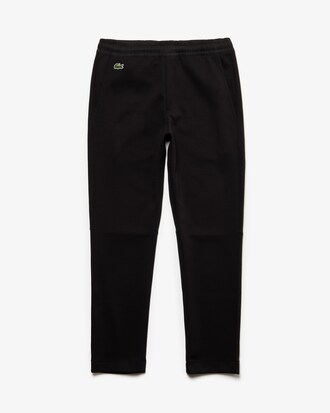 Pantal&oacute;n Lacoste SPORT felpa dos capas cinturilla a contraste