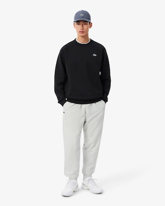 Sudadera deportiva de interlock el&aacute;stico