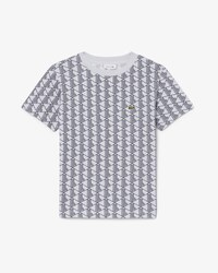 Camiseta de algod&oacute;n con monograma