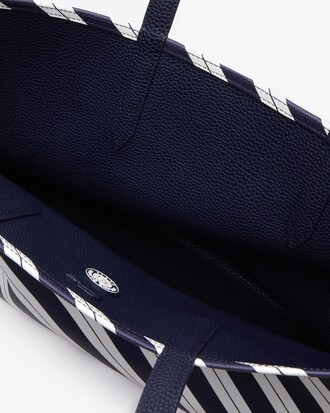 Bolso tote SPORT French Op estampado reversible