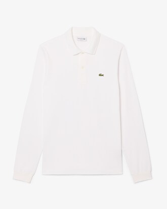 Polo de corte cl&aacute;sico de manga larga L.12.12