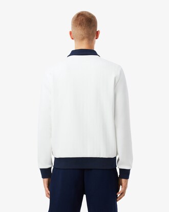 Chaqueta de tenis clásica con detalle de insignia Ultra Dry
