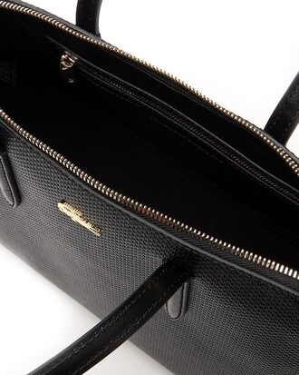 Bolso bugatti Chantaco piel piqué doble posición